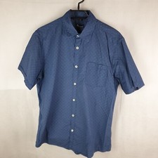 Camargue Hemd M Herren Blau