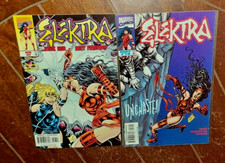 Elektra #17 & #18 by Larry