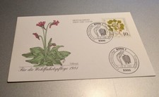 Bund  FDC MiNr.  1108 Wassernuss (Trapa natans)