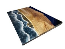 Epoxidtisch, Esszimmer, Sofa