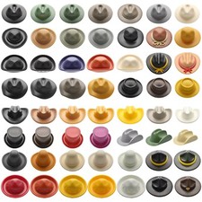 Playmobil Hut Hüte Cowboy Ranger Fedora Trilby Traveller Zylinder Sombrero