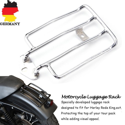 Motorrad chrom gepäckträger - motorrad,