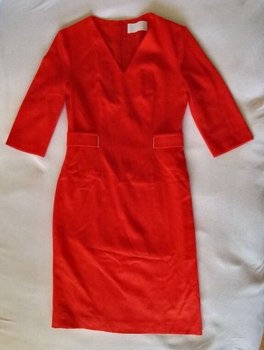 Hugo boss kleid dunkelorange - hugo,