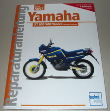 Reparaturanleitung Yamaha XT 600 Tenere Ténéré Baujahre 1983 - 1990 Buch NEU!