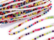 1m Mini 12mm Pompon