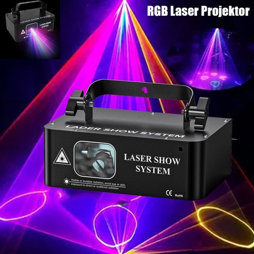 Rgb laser projektor led - laser,