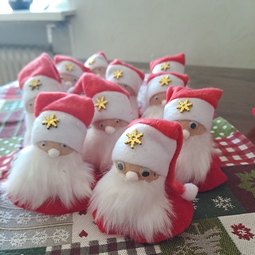 Nikolaus figuren handarbeit - nikolaus,