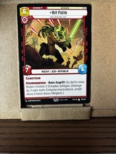 Star Wars Unlimited Kit Fisto