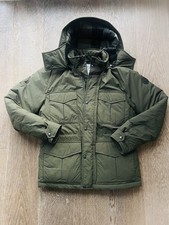 Woolrich Aleutian Field Jacke Herren Gr. L  Outdoorjacke Khaki