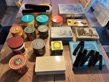 Alte Blechdosen Gebäckdosen