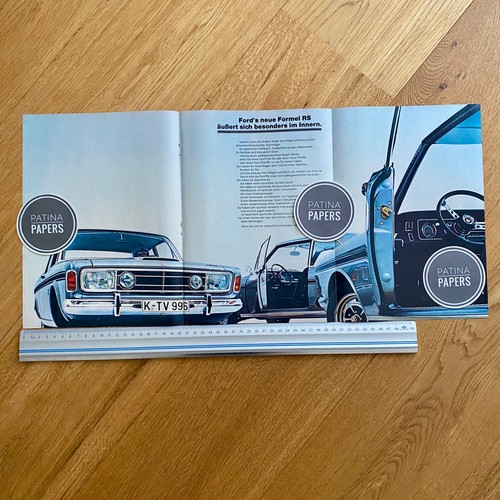 1968 ford neue - ford, formel