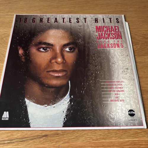 Michael jackson 18 greatest - michael,