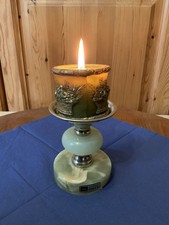 Edler ONXY Kerzenständer Höhe 10 cm