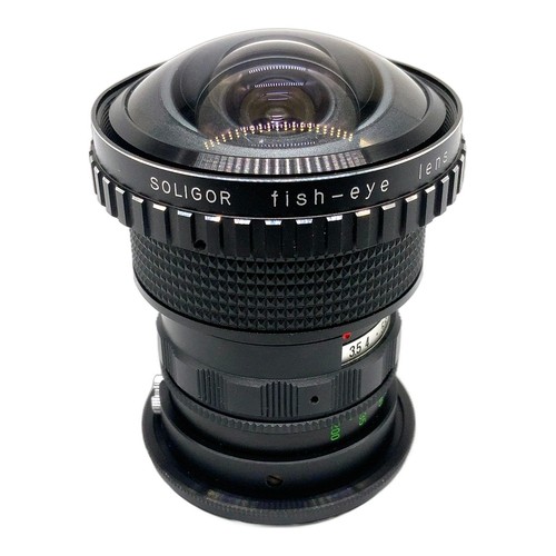 Soligor fish eye lens - fish-eye,