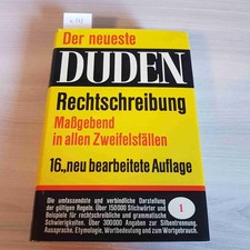 DER NEUESTE DUDEN