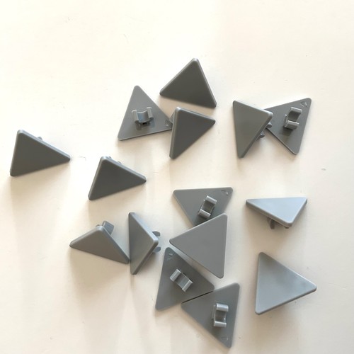 Lego schild 2x2 - 15,