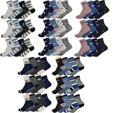 12 Paar Kinder Socken Jungen &