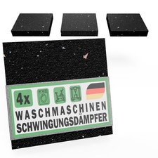 Schwingungsdämpfer 90x90 Waschmaschine Unterlage Antivibrationsmatte Trockner
