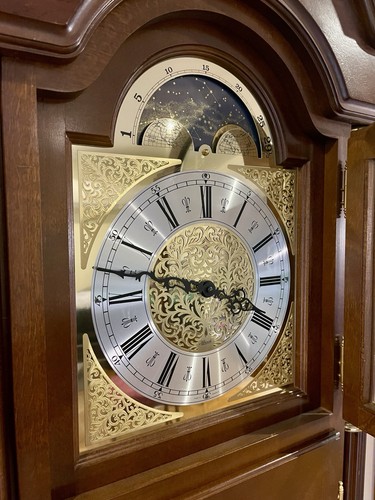 Hermle standuhr nussbaum - hermle,
