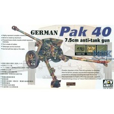 AFV Club AFV35071 7,5cm PaK 40