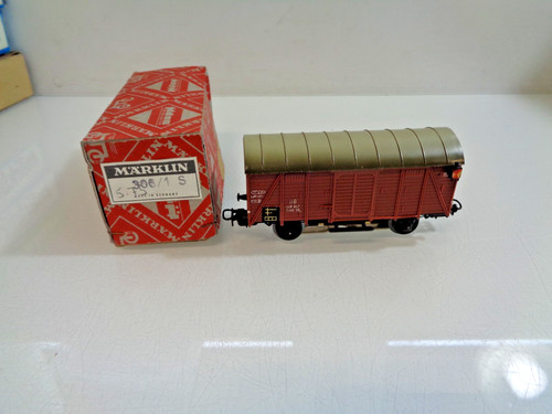 Märklin 306 gedeckter - 306/1,