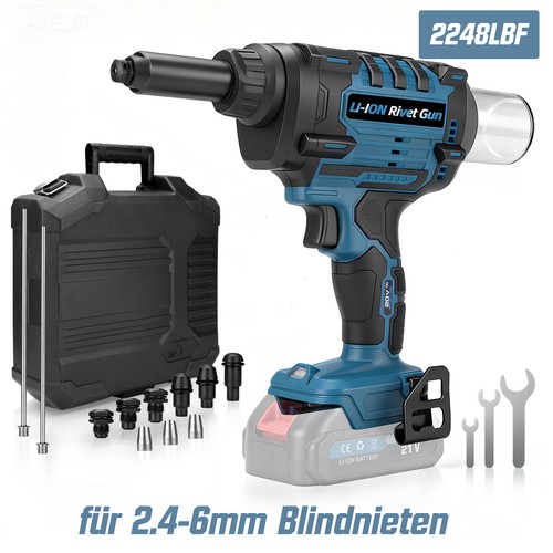 2248lbf akku nietpistole - akku,