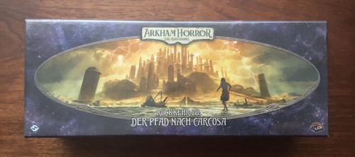 Arkham horror lcg - horror, rückkehr