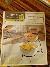 3er Set Servier Schalen Aus