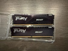Arbeitsspeicher DDR5 Ram Kingston FURY Beast 16GB Gaming PC Desktop