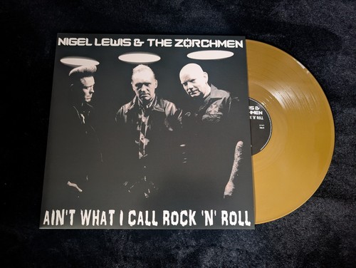 Nigel lewis the zorchman - nigel, lp