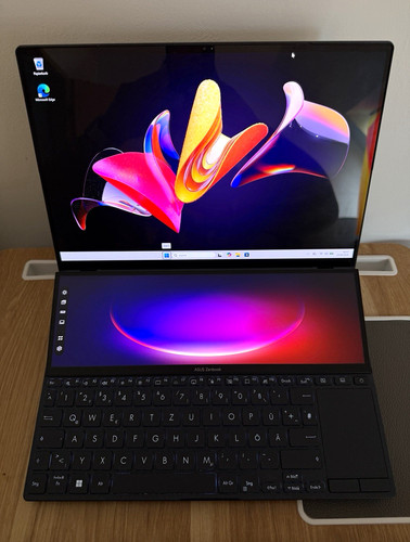 Laptop asus zenbook pro duo - asus,