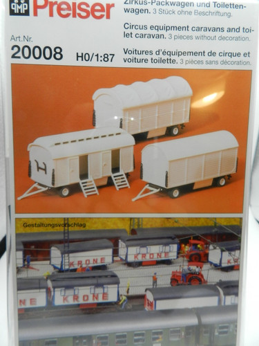 Preiser bausatz 20008 - preiser,