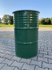 Industriefass, 216 Liter, Feuertonne, Regenfass, Lagerfass, Regentonne, Deckel