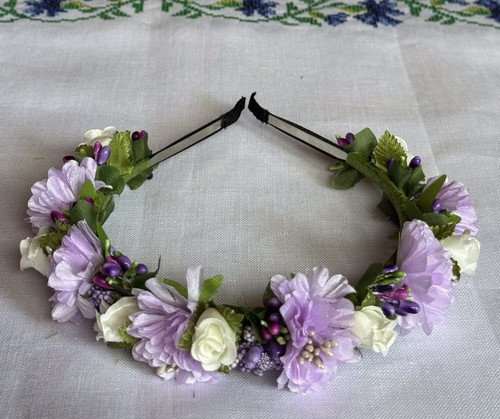 Haarkranz blumenkranz - haarkranz,