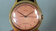 MULCO VERGOLDETE HERREN UHR