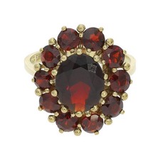 Goldring Granat Damen Gold 333