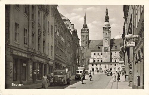 167753 bautzen - 167753), ak