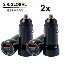 2x Auto Ladegerät USB A & USB