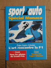 Sport auto monaco 1993 grand - monaco,