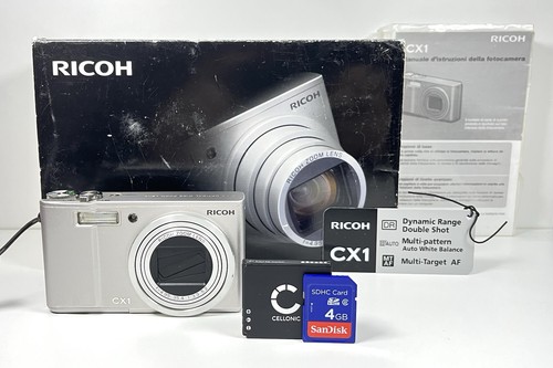 Ricoh cx1 digital camera - ricoh,