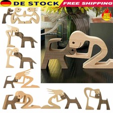 Hand Geschnitzte Holz Statue