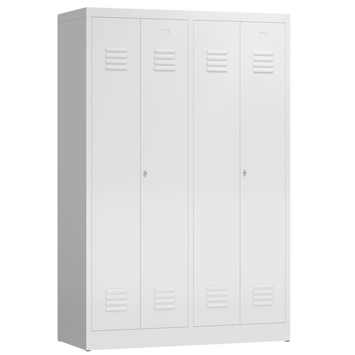 Spind spindschrank abteile - spindschrank, 4