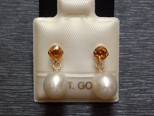 Exclusive Citrin & Perlen