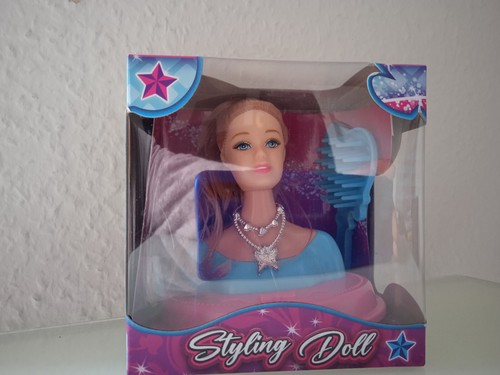 Styling doll puppenkopf - styling,