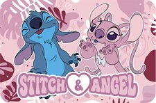 Disney Stitch & Angel Tischunterlage Tischset Platzdeckchen Malunterlage 43x28cm