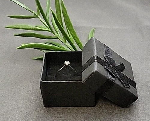 750 weißgold ring - ring, 52