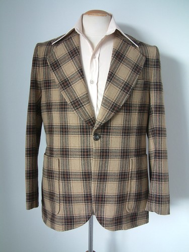 70er jacke irvine - 70er, jacke..40"..irvine