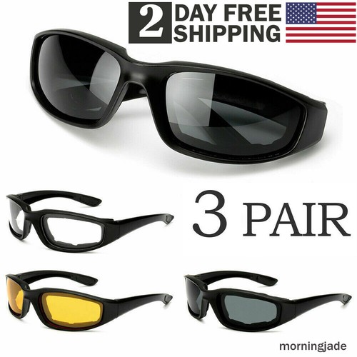 3pcs motorradbrille - 3pcs,