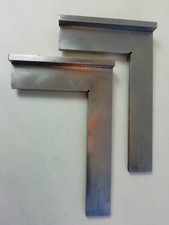 1 Stück PREISSER DIN 875/II Winkel 150x100 Stahl Schlosser Anschlagwinkel