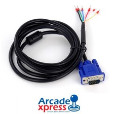 Vga auf RGB 15,7khz auf Jamma